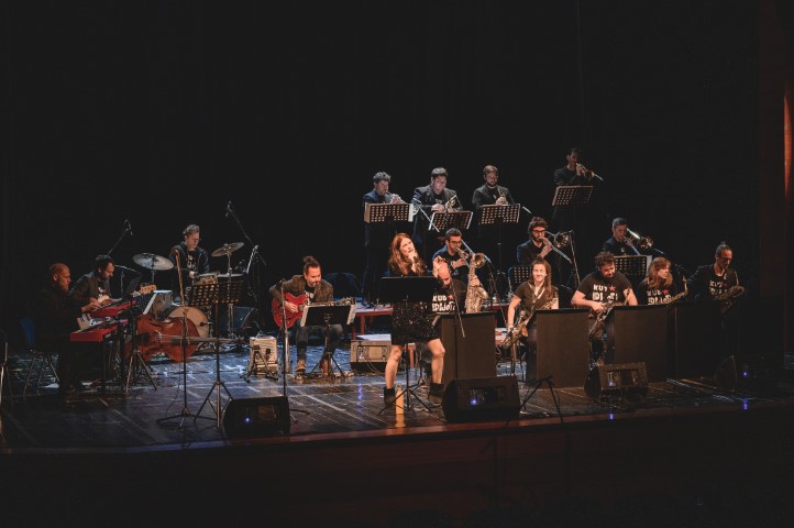 JazzIstra Orchestra – obljetnički koncert u novigradskom CMIK-u